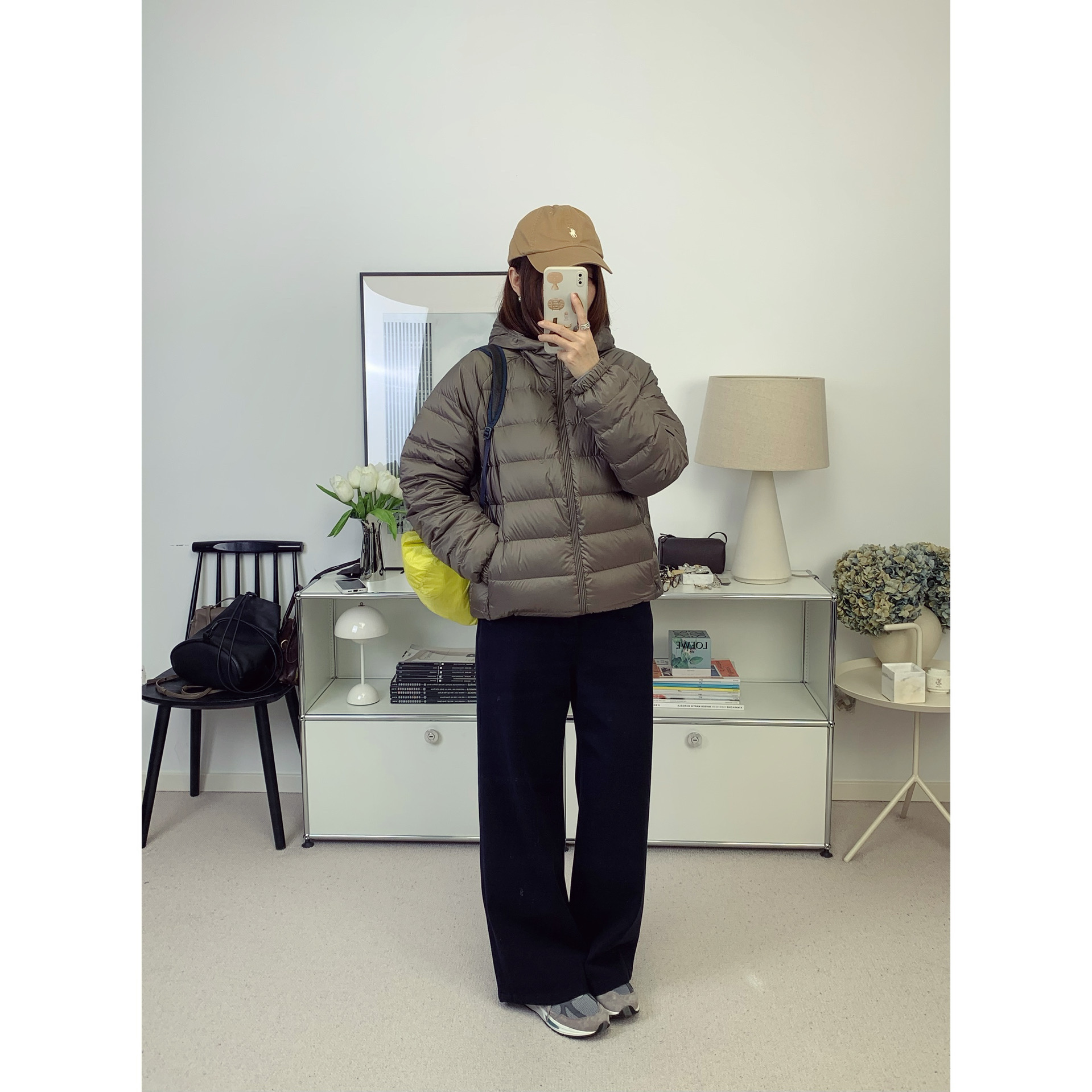 家属福利白鸭绒连帽款轻量排骨羽绒服25秋冬新款【鸬鹚】