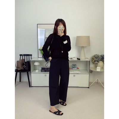 轻氧速干裤！速干面料舒弹显瘦松紧腰9分休闲裤26夏季新款鸬鹚