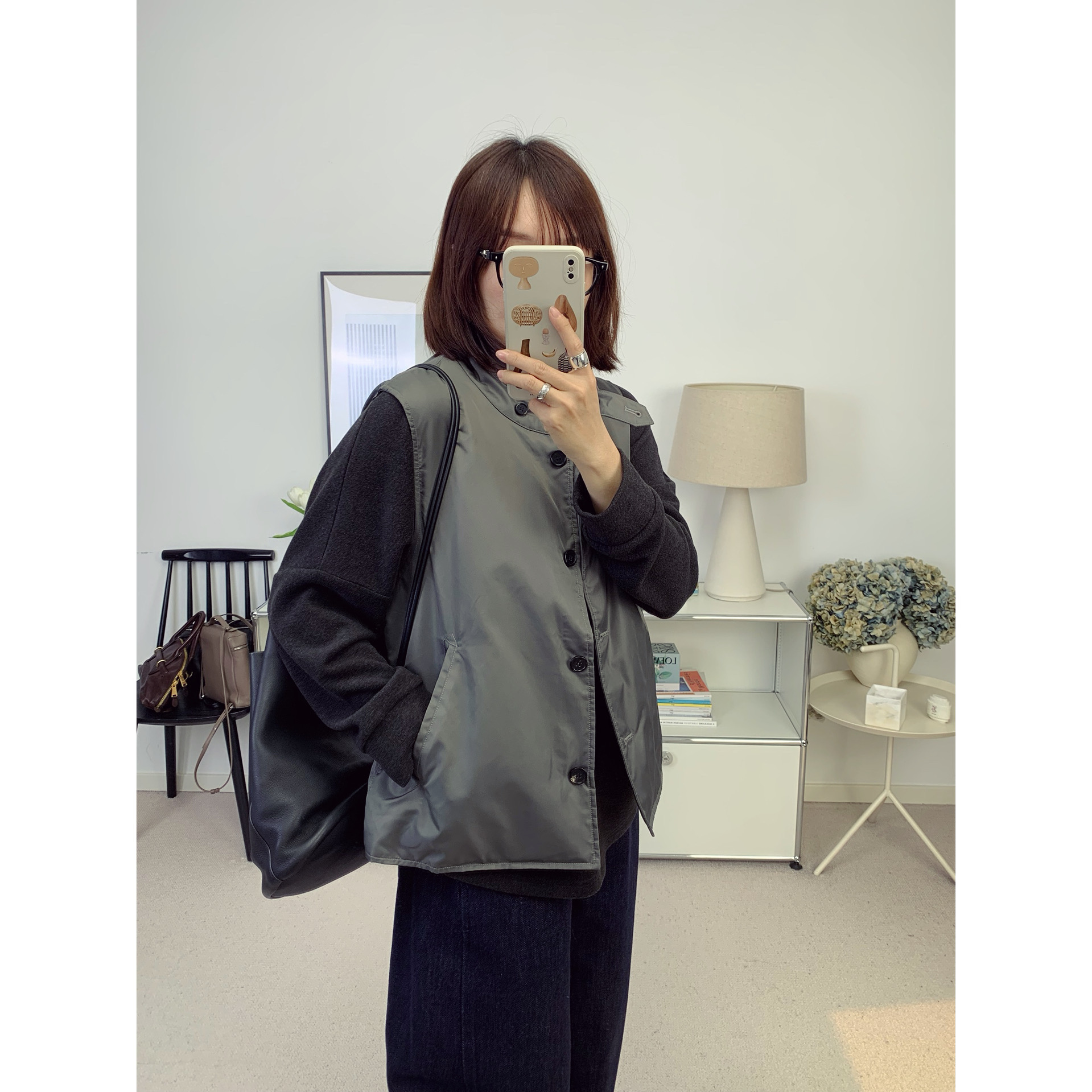 小众YP简约风立领90白鸭绒轻盈保暖羽绒马甲 25秋冬新款【鸬鹚】