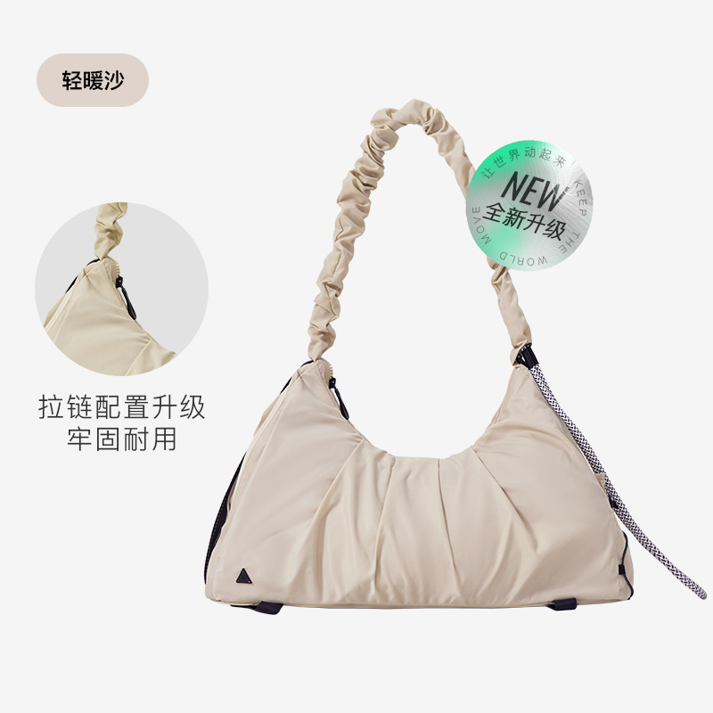 健身包干湿分离托特包瑜伽垫收纳防水
