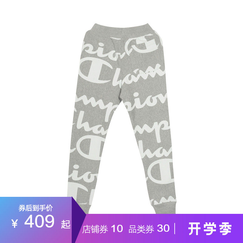 Champion Champion Printing logo Jogging pants life Line Reverse Weave P3700in the Men's clothing, Casual pants  category - from Buy2taobao.com to provide professional Taobao agent buy service