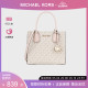 Michael Kors MK女士单肩斜挎戴妃包MERCER中号风琴琴谱手提包奢