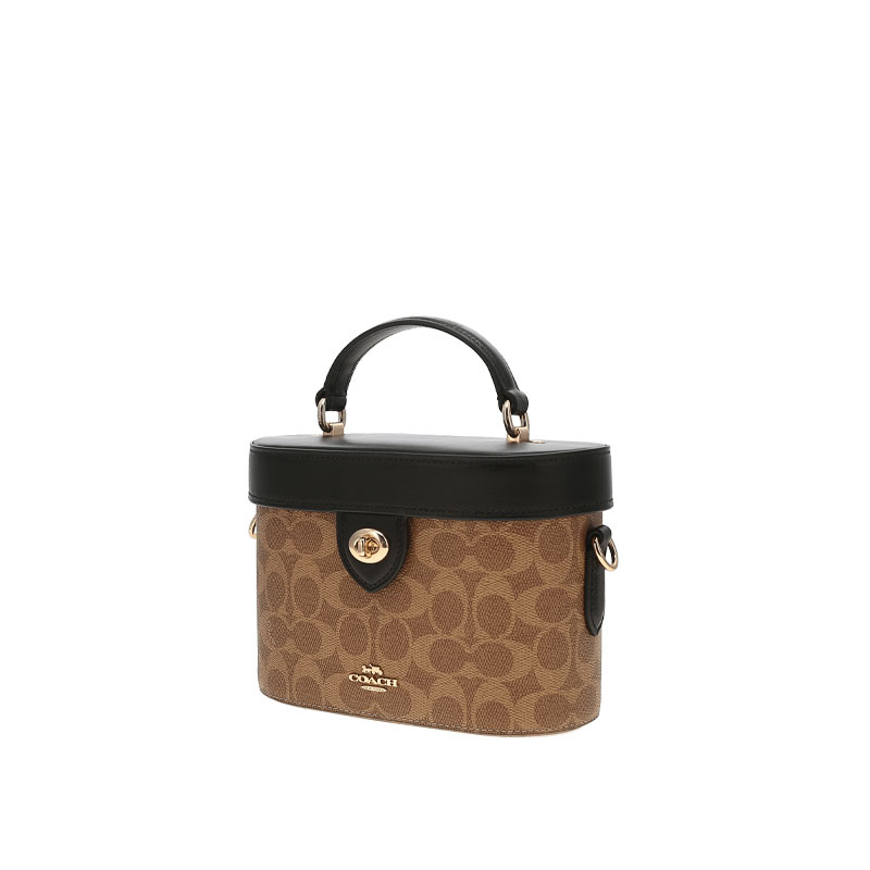 盒子包柳钉手提包大容量