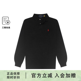 Polo衫 POLO 长袖 LAURENLogo刺绣男士 710680790 RALPH