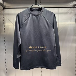 针织衫 DESCENTE迪桑特秋冬款 圆领长袖 运动休闲时尚 D4431TTL56 男士