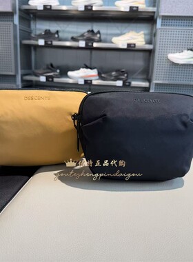 DESCENTE迪桑特MPVE PACK系列男女同款轻量化设计休闲斜挎包