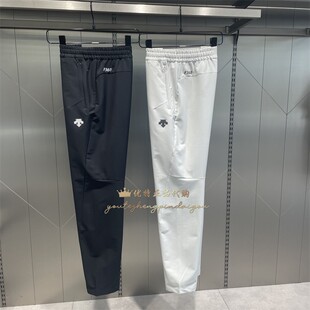 DESCENTE迪桑特F360版 新款 男子梭织速干运动长裤 D3231RPT45 型秋季