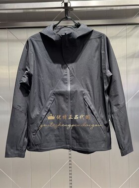 DESCENTE迪桑特DUALIS系列夏季都市通勤男士户外运动休闲梭织外套