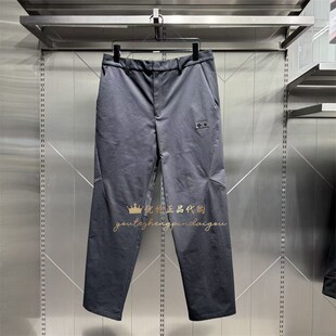 DESCENTE迪桑特DUALIS系列男子秋冬通勤户外运动休闲针织运动长裤