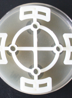 青岛海博生物HBPC001无菌HB四连式牛津杯 微生物培养实验抑菌培养