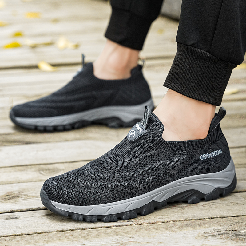 张凯丽官方透气网面轻便老人鞋