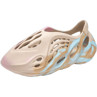 椰子洞洞鞋男款春季外穿防滑耐磨踩屎感凉鞋男士大码休闲运动男鞋