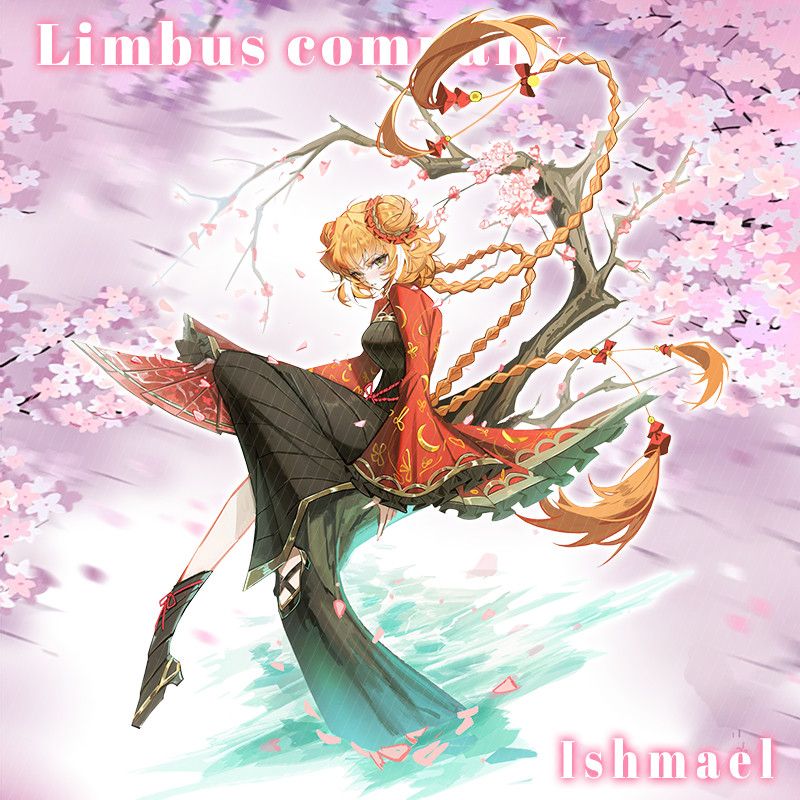 Limbus Company边狱巴士公司以实玛利周边立牌砖吧唧色纸摆件收藏