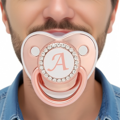 成人安抚奶嘴男女大口径硅胶大人