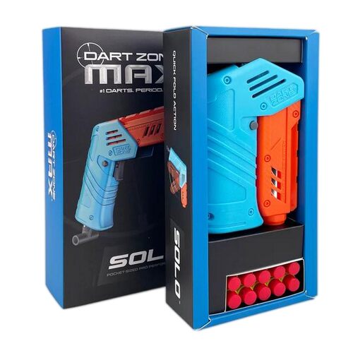 Dart Zone Max Solo Pro 高性能短弹软弹发射器 现货