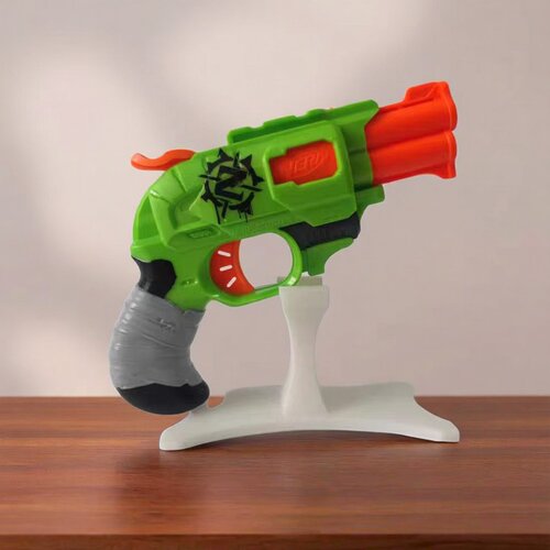 散货NERF热火国产橙机僵尸二炮zombie手动软弹发射器儿童玩具枪