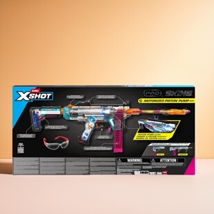 X-Shot Pro Motorized Piston PumpAEB电缸高性能电动短弹发射器
