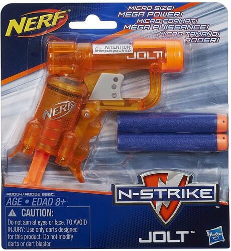 儿童软弹枪NERF/热火jolt玩具枪