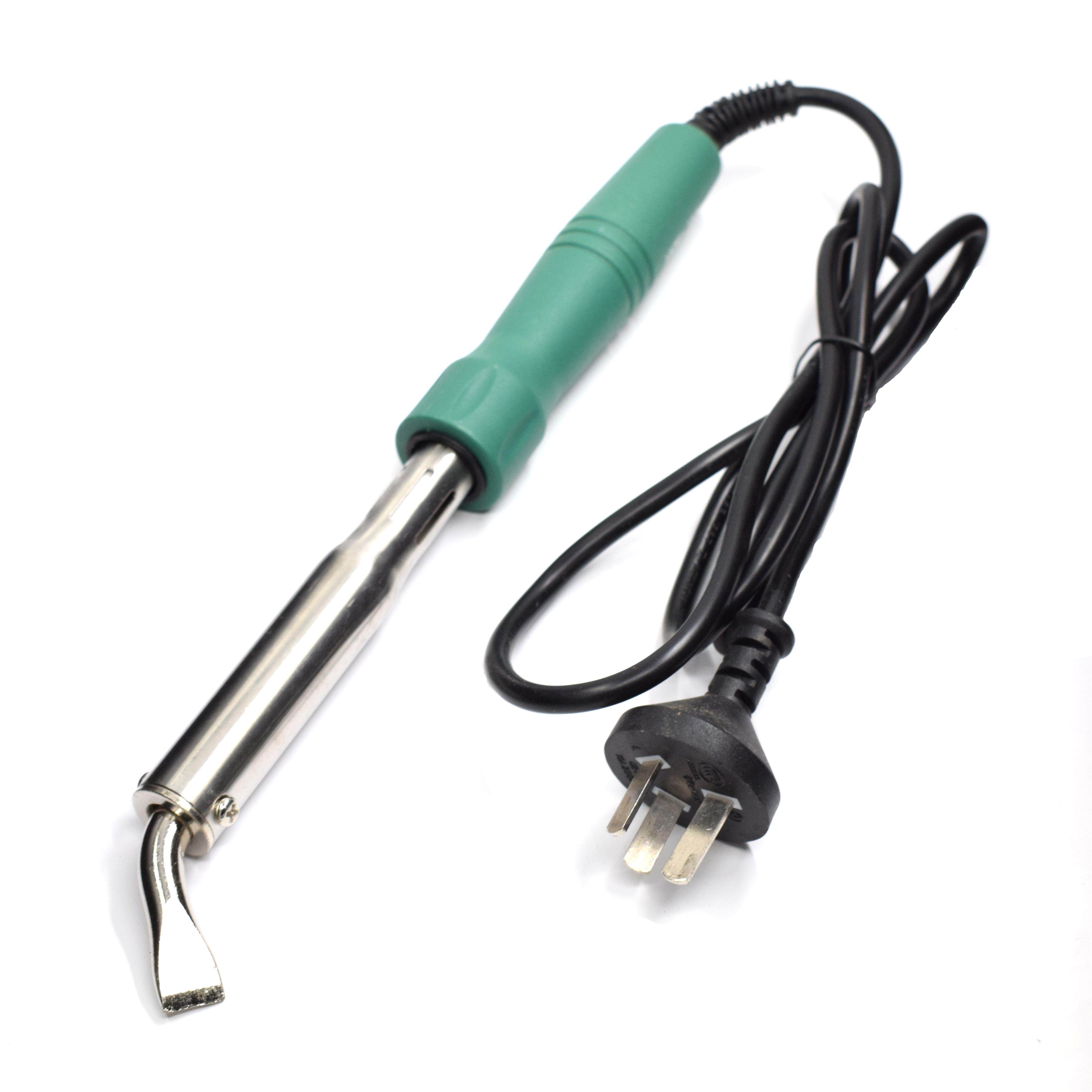 德佰龙大功率扁头电烙铁JF626高温大型大扁头焊铁溶胶熔塑料300W