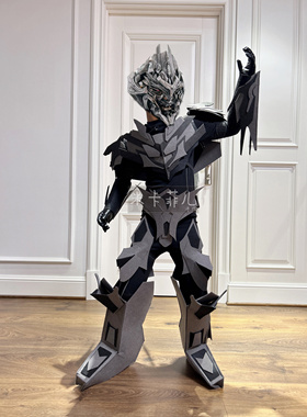 威震天cos服 立体机器人铠甲变形金刚万圣节cosplay 走秀 AI机甲