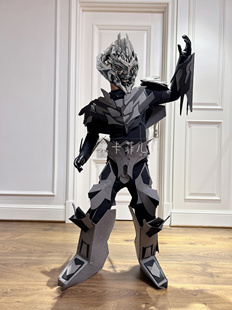 AI机甲 走秀 威震天cos服 立体机器人铠甲变形金刚万圣节cosplay