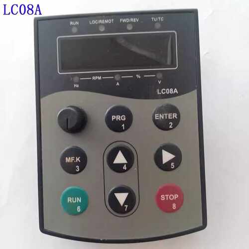 LC08ALC09永邦变频器面板PE6000PV6000PD300派尼尔变频器面板