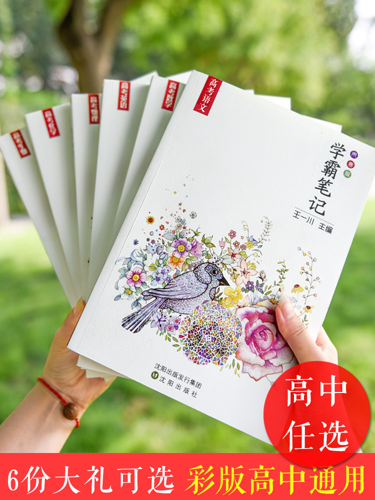 2022高考通用衡水重点中学状元手写学霸笔记高中文理科套装语文数学英语物化生人教版学习总复习辅导资料三年知识点高一二三辅