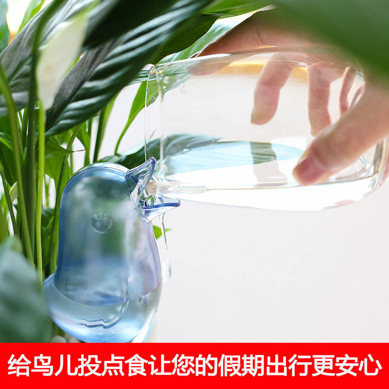 自动浇花器小鸟自助懒人浇水器