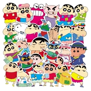 50 Crayons Xiaoxin Cartoon Anime Hành lý Sticker Máy tính bảng Máy tính bảng Điện thoại Di động Graffiti Sticker Không thấm nước - Phụ kiện máy tính xách tay