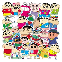 50 Crayons Xiaoxin Cartoon Anime Hành lý Sticker Máy tính bảng Máy tính bảng Điện thoại Di động Graffiti Sticker Không thấm nước - Phụ kiện máy tính xách tay mua túi chống sốc laptop