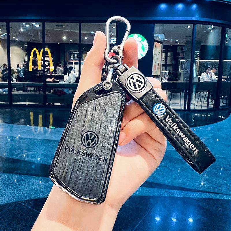 适用大众凌渡L揽巡id3揽境rline八代pro车id6高尔夫8钥匙套id4