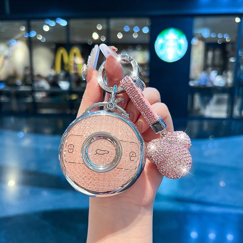 适用全新奔驰smart钥匙套精灵一号2023新款#1号斯玛特3三女壳包扣