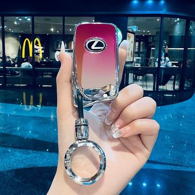 适用雷克萨斯钥匙套es200高级es300h凌志rx300车570壳nx包rx350扣