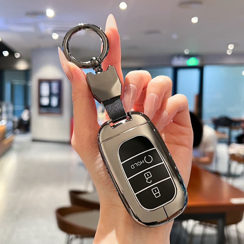 2024新款适用本田CRV钥匙套23款crv锋尚智逸版混动18款车19年包壳