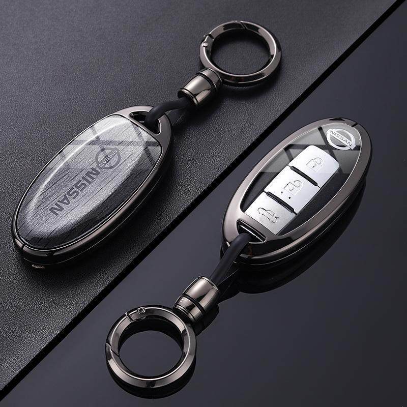 适用日产天籁钥匙套高级感14代轩逸壳逍客扣尼桑奇骏楼兰汽车探陆