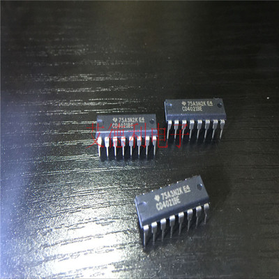 直插 CD4021BE DIP 进口TI德州 原装正品4021 集成芯片4021
