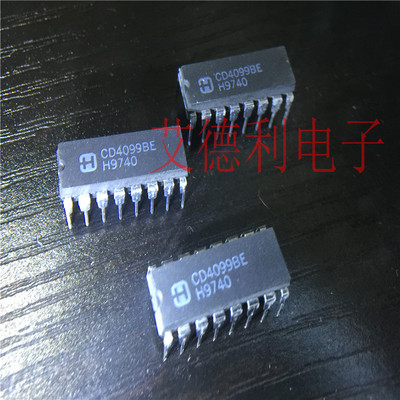 直插 HARRIS进口原装CD4099BE 原装正品DIP 4099现货可直拍