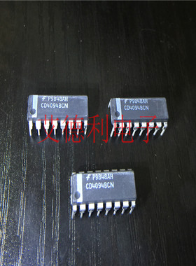原装正品 FSC仙童CD4094BCN   DIP 现货可直拍 4094BCN 4094