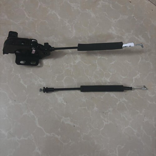 适用吉利远程星享V6EV7E尾门左下锁机拉线背面下锁机总成后门拉线
