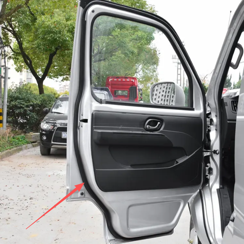 适用吉利远程锋锐F3E新能源货车车门密封条隔音降噪防水胶条