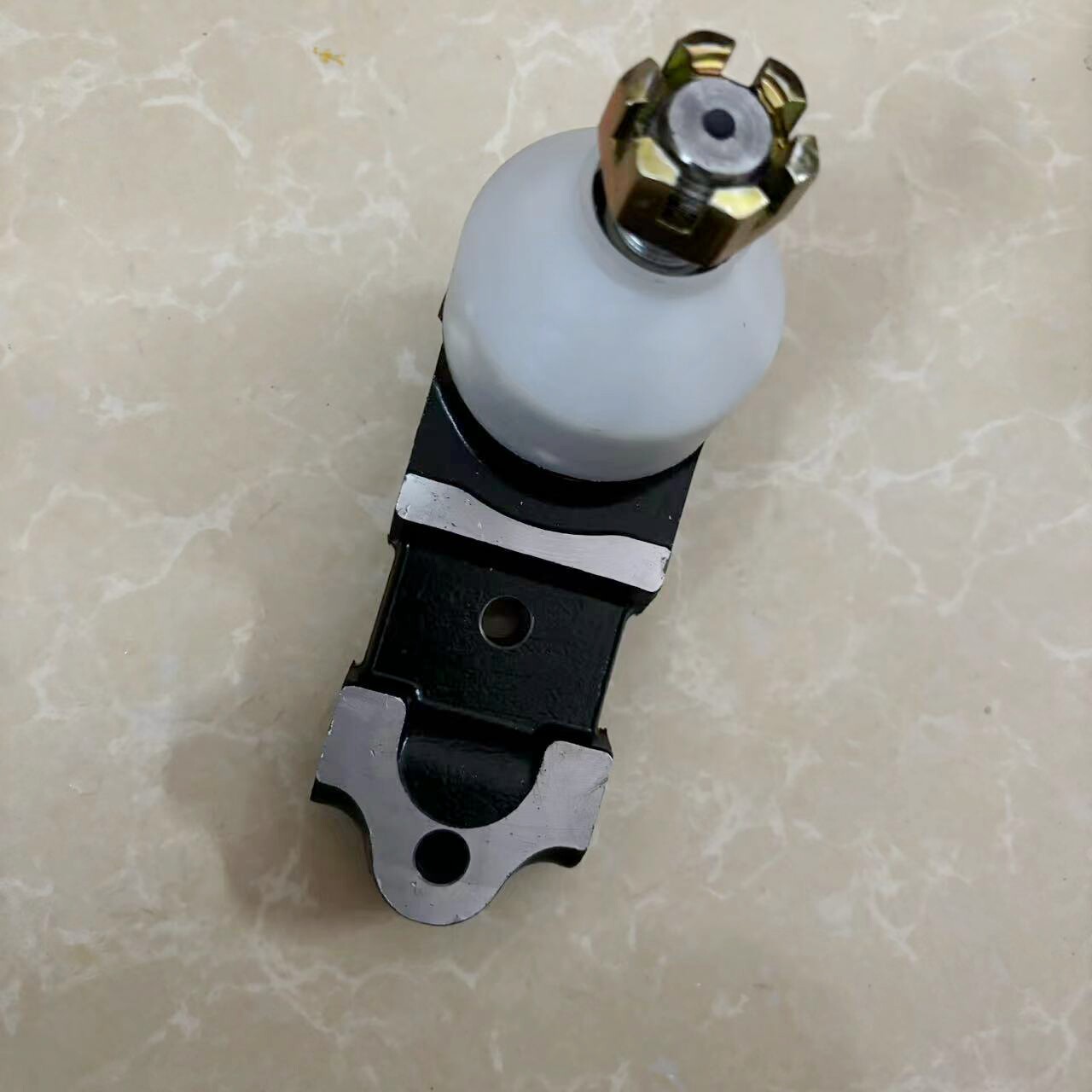 适用丰田中巴柯斯达考斯特COASTER上悬挂上摆臂球头金龙九龙中巴