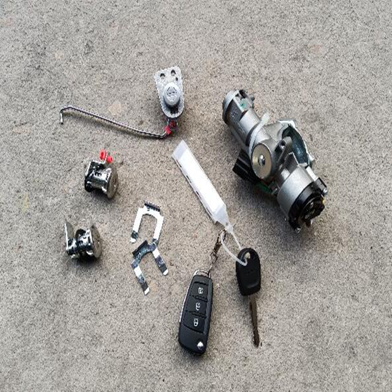 适用吉利远程锋锐F3E点火开关点火锁全车锁芯锁头钥匙遥控锁