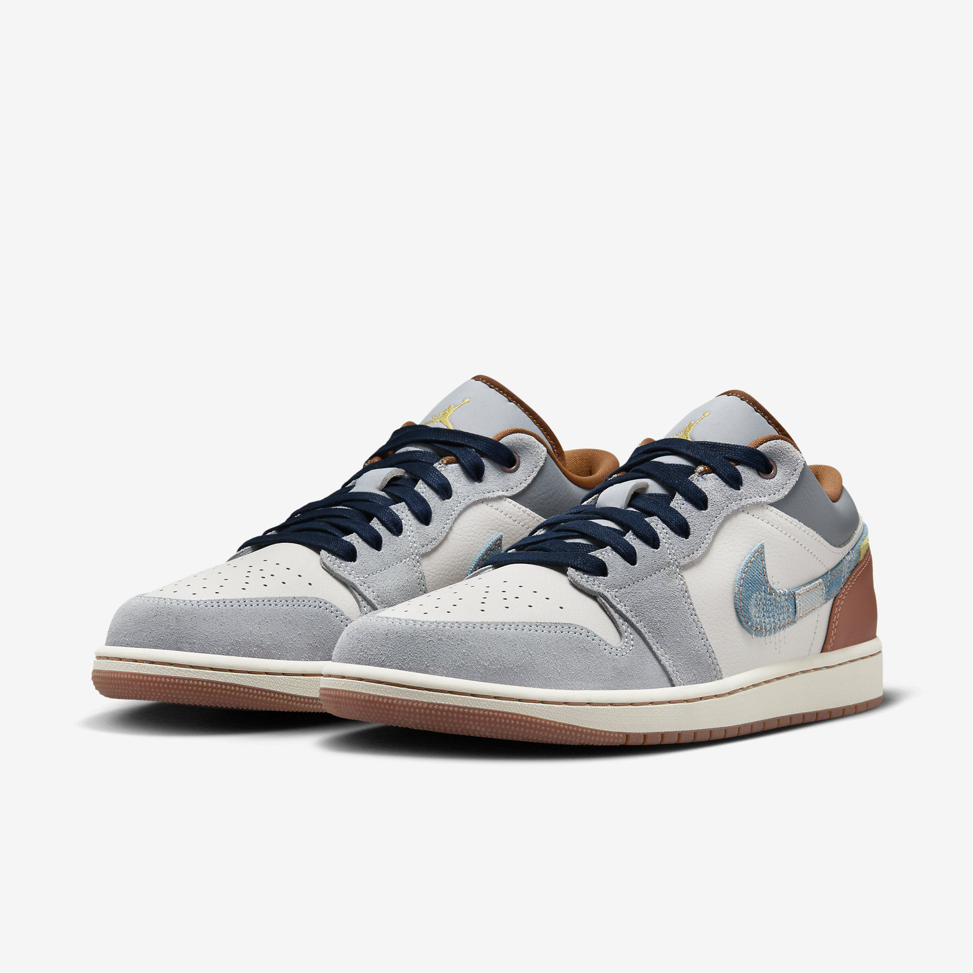 NIKE耐克男鞋AIR JORDAN 1 LOW SE运动训练篮球鞋 FZ5042-041 - 实物图