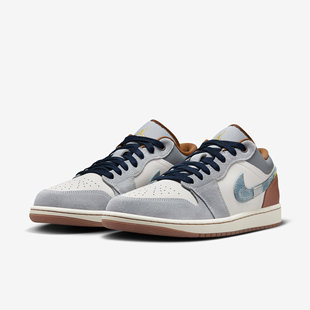 NIKE耐克男鞋AIR JORDAN 1 LOW SE运动训练篮球鞋 FZ5042-041