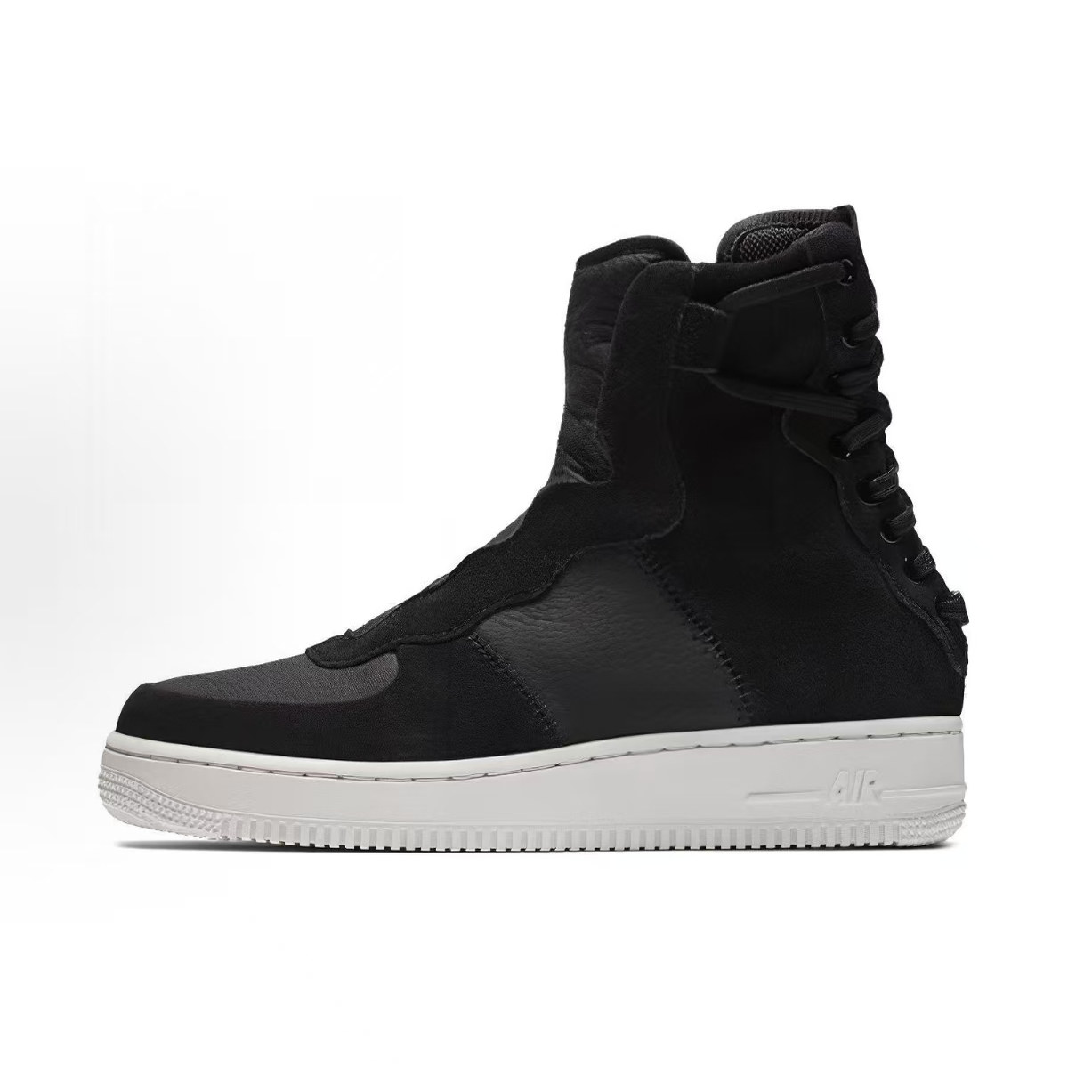 NIKE Air  Force 1舒适运动 高帮板鞋 女款BV8252-001【潍坊仓2】