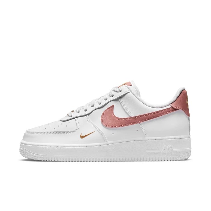 Nike Air Force1舒适百搭低帮板鞋女款白粉CZ0270-103【杭州仓】