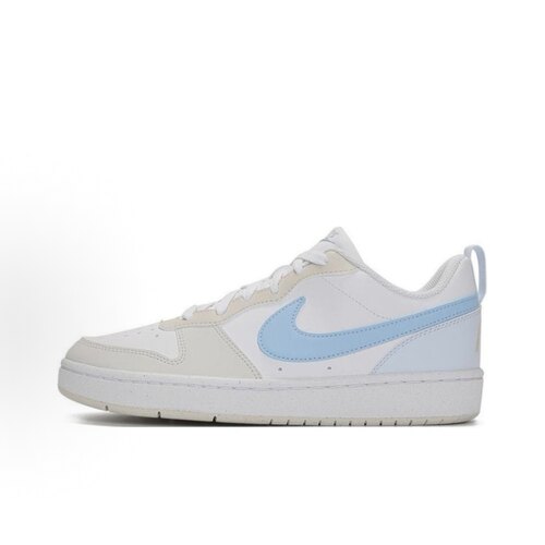 Nike Court Borough 经典板鞋 白蓝 女子/大童板鞋 IB4701