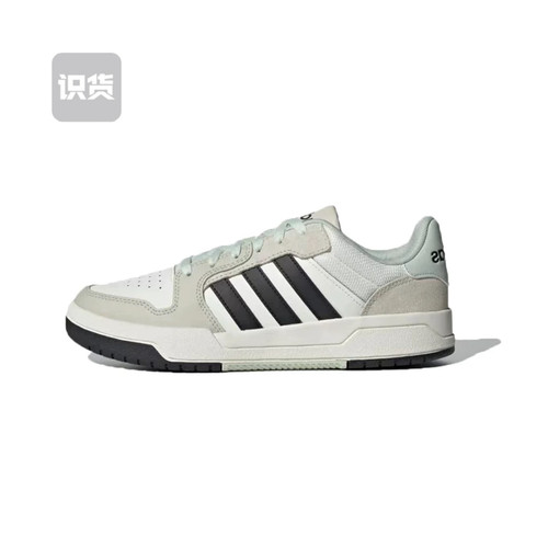 阿迪达斯adidas neo Entrap板鞋 防滑耐磨舒适复古运动休闲JI2546