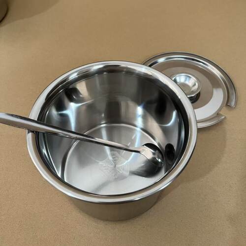 不锈钢商用调料罐带盖304
