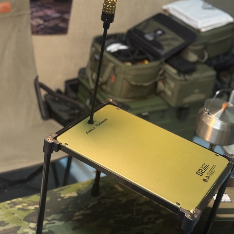 超轻1单元igt桌框架500g户外小桌